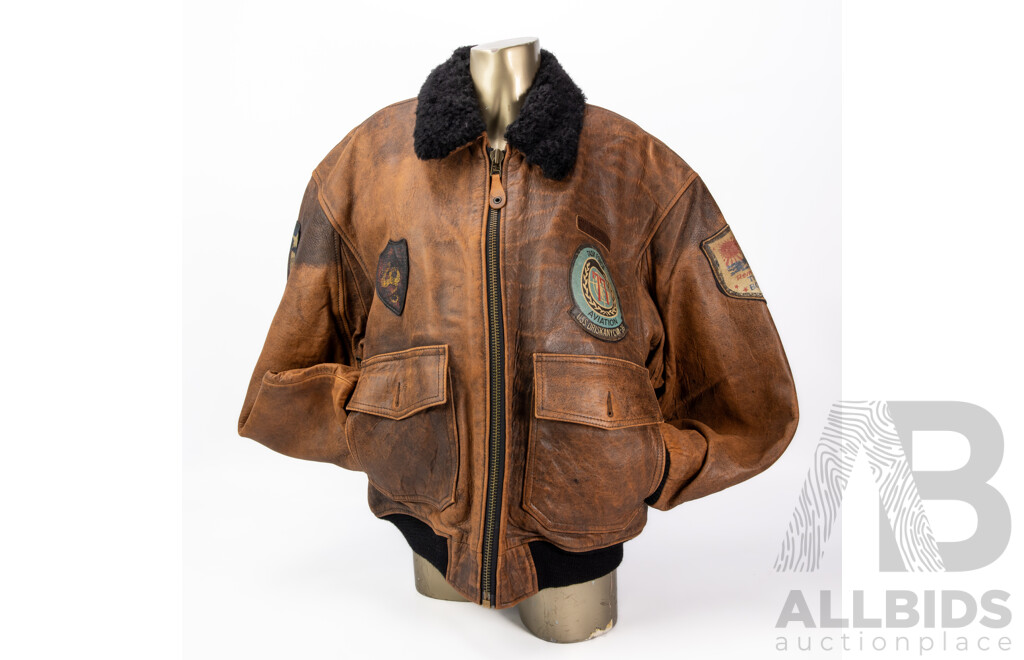Vintage US Army Bomber Jacket