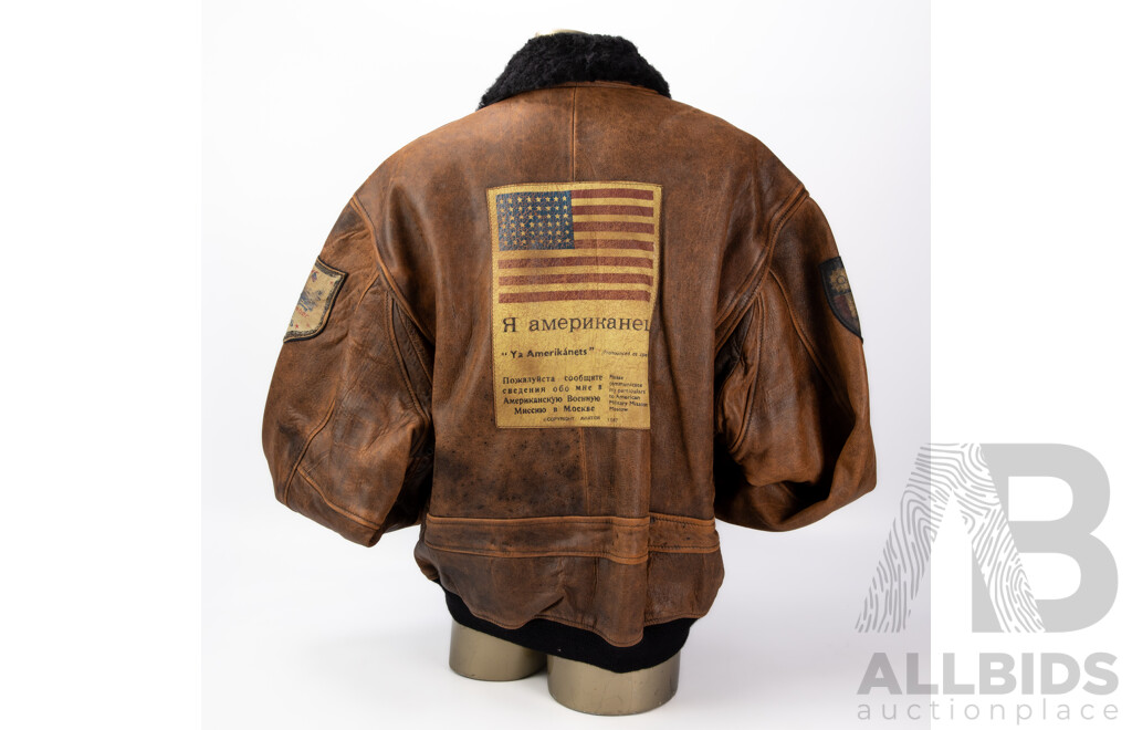 Vintage US Army Bomber Jacket