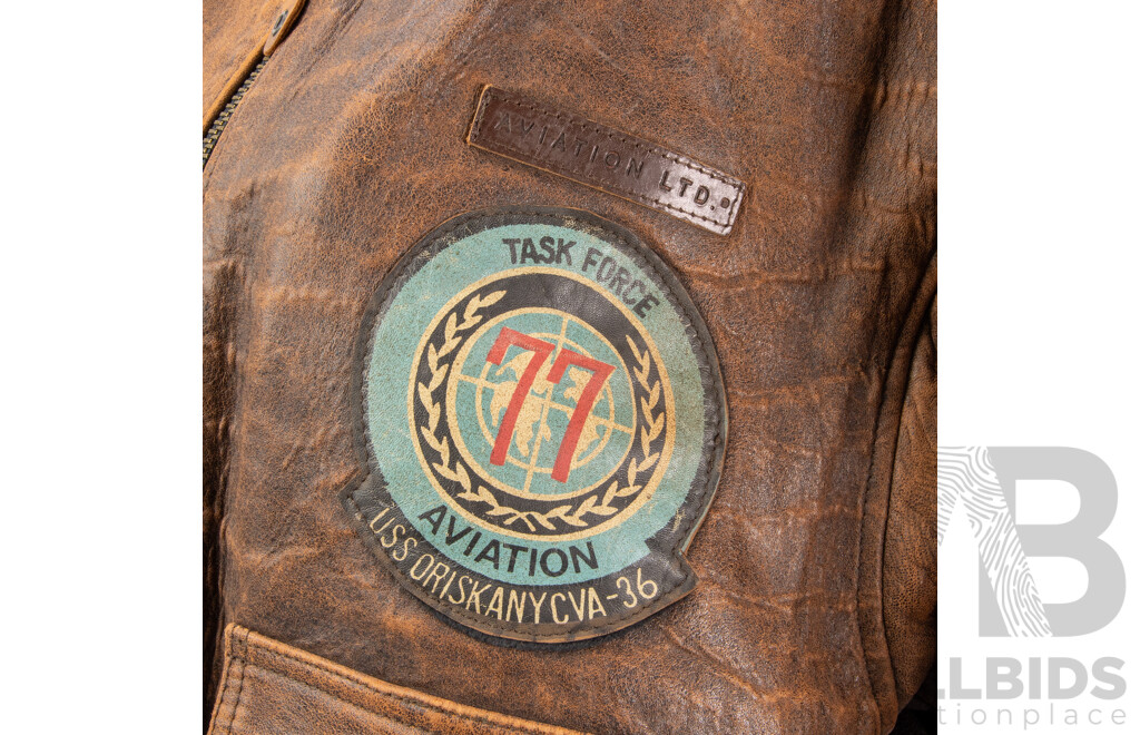 Vintage US Army Bomber Jacket