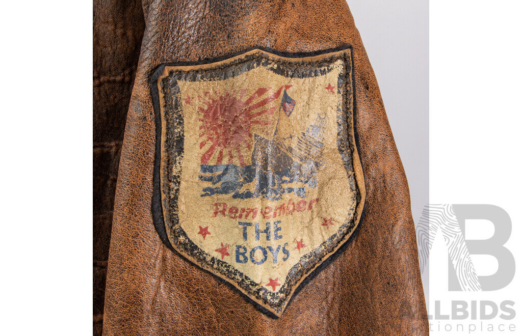 Vintage US Army Bomber Jacket