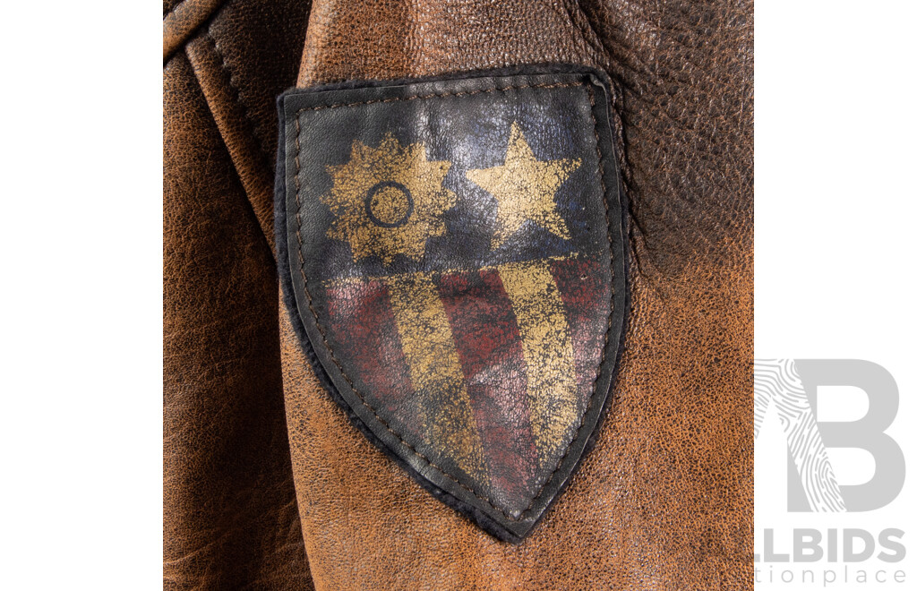 Vintage US Army Bomber Jacket