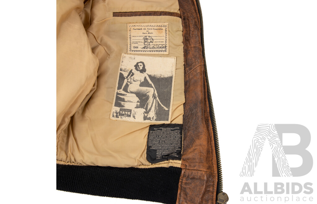 Vintage US Army Bomber Jacket