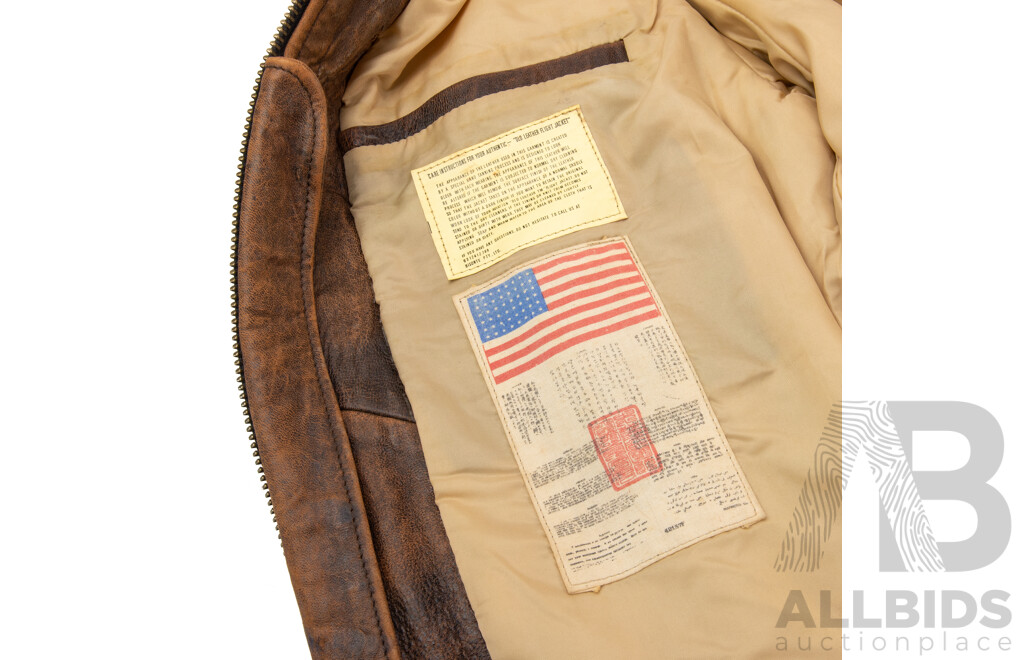 Vintage US Army Bomber Jacket