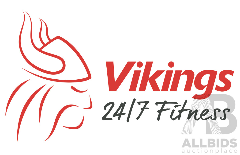 Vikings Fitness Centre  “Ten Visit” Gymnasium Pass