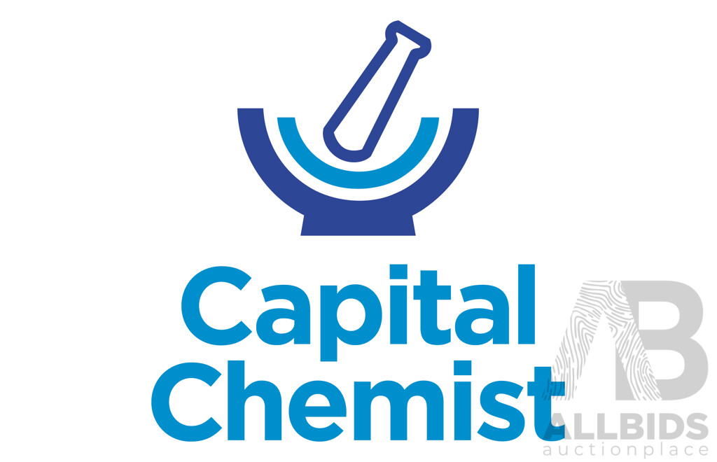 Capital Chemist Vouchers - Value $100    I