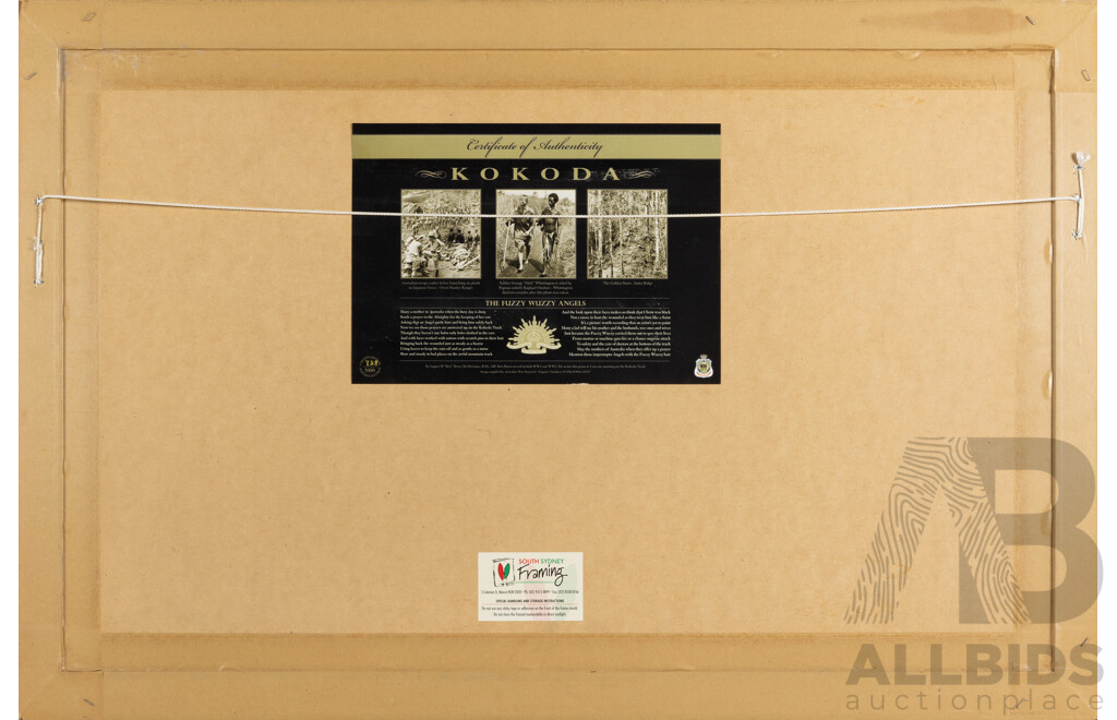 Framed Kokoda Memorial Photographic Print