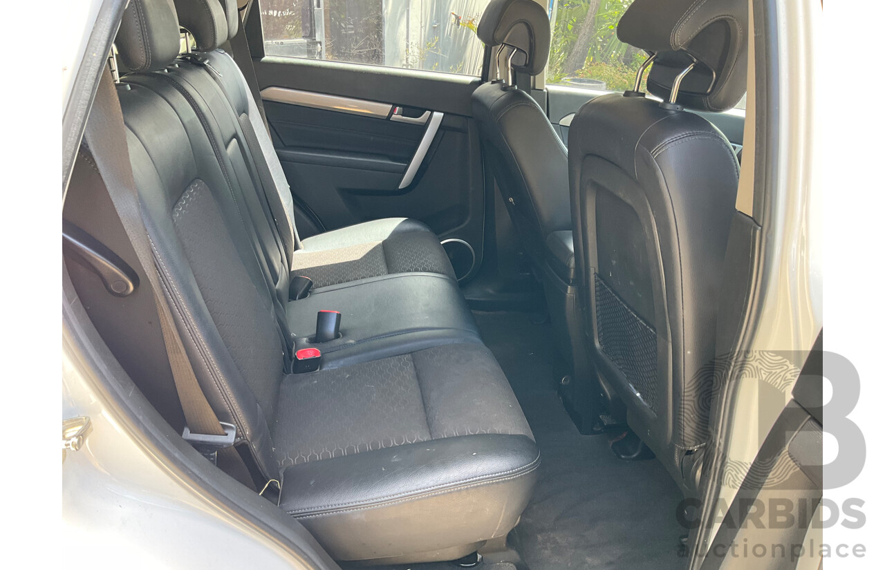 02/2016 Holden Captiva 7 LT (AWD) AWD CG MY16 4D Wagon Summit White Turbo Diesel 2.2L