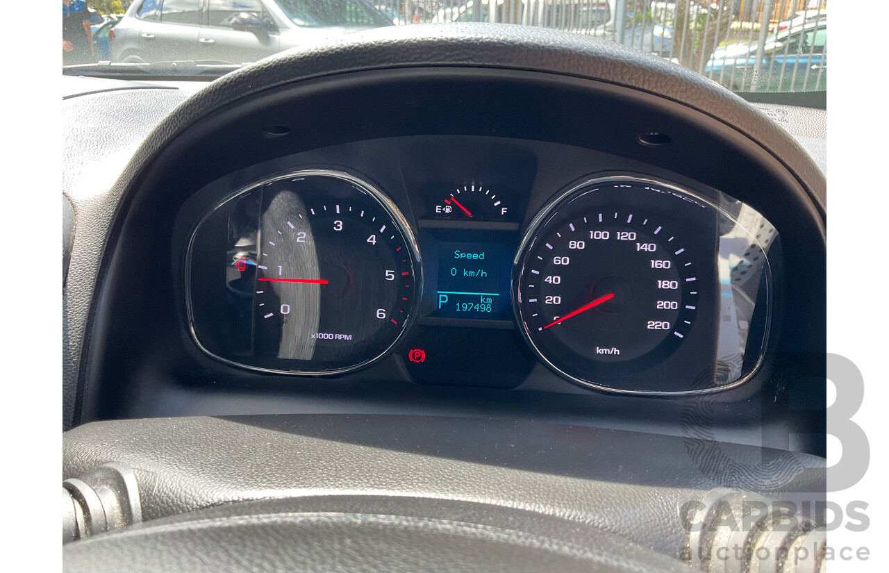 02/2016 Holden Captiva 7 LT (AWD) AWD CG MY16 4D Wagon Summit White Turbo Diesel 2.2L