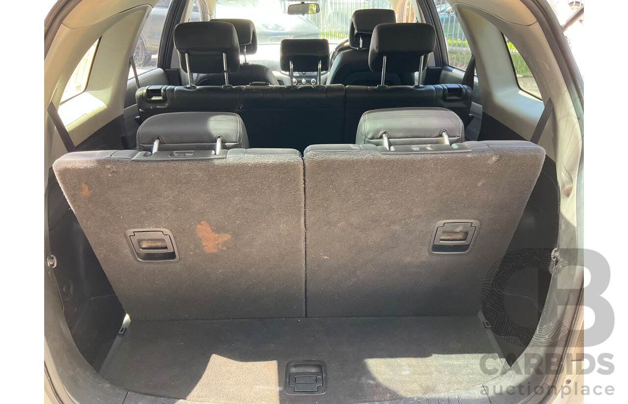 02/2016 Holden Captiva 7 LT (AWD) AWD CG MY16 4D Wagon Summit White Turbo Diesel 2.2L