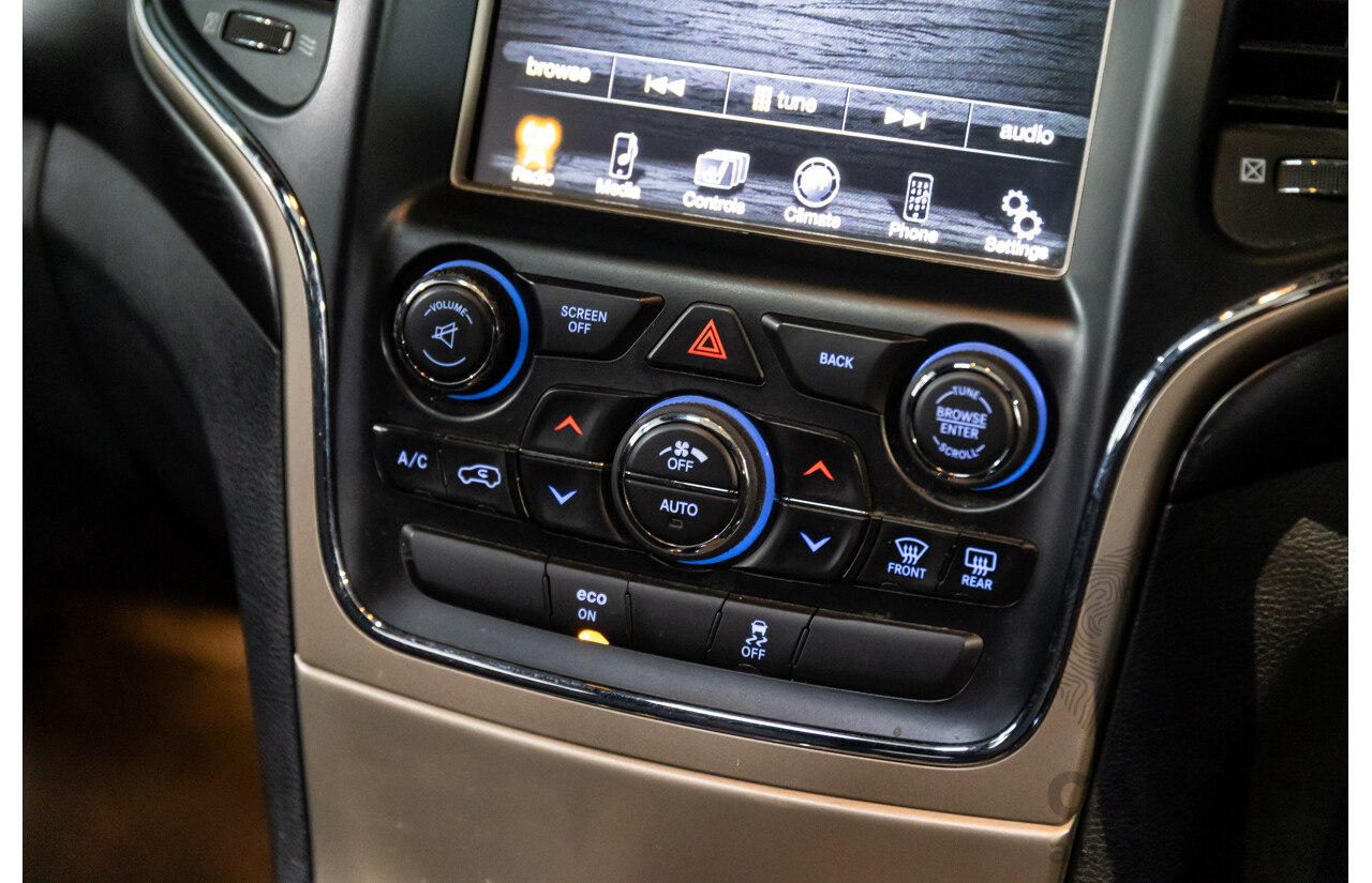 5/2014 Jeep Grand Cherokee Laredo (4x4) WK MY14 4d Wagon Billet Silver Metallic Turbo Diesel 3.0L