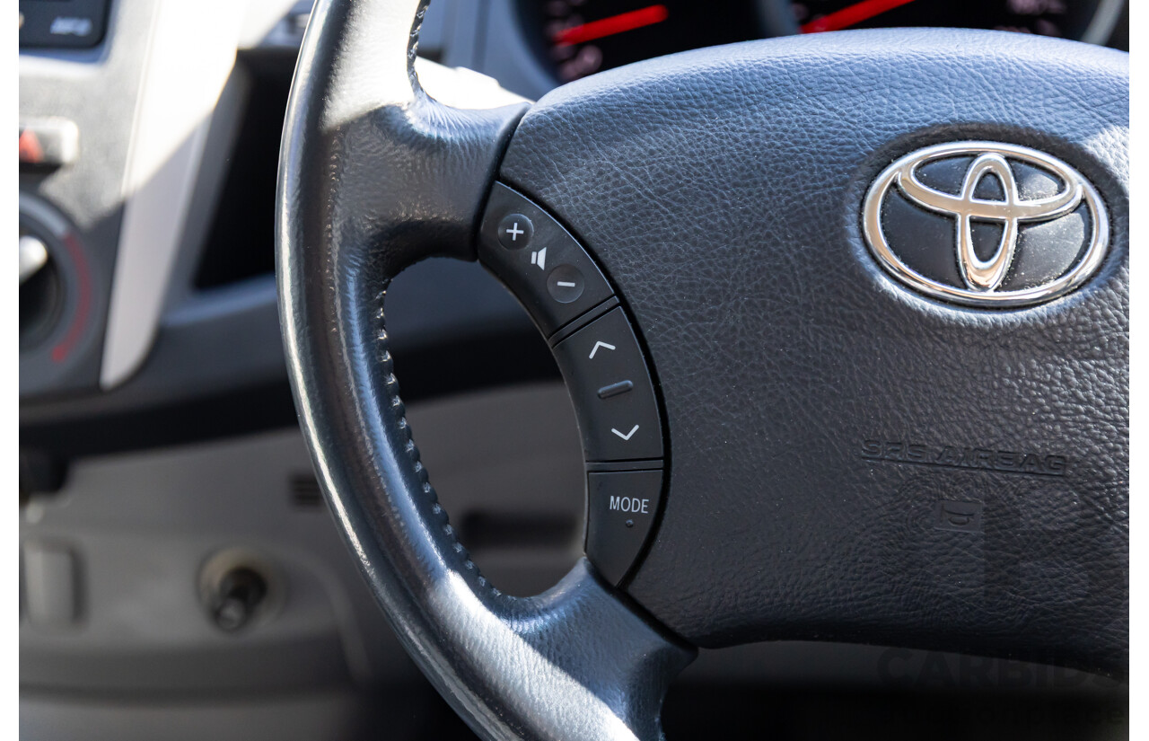 9/2008 Toyota Hilux SR5 (4x4) GGN25R 07 Upgrade Dual Cab P/Up Champagne Mica Metallic V6 4.0L