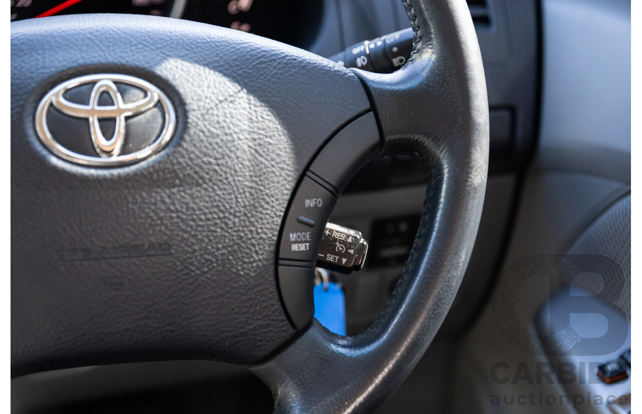 9/2008 Toyota Hilux SR5 (4x4) GGN25R 07 Upgrade Dual Cab P/Up Champagne Mica Metallic V6 4.0L