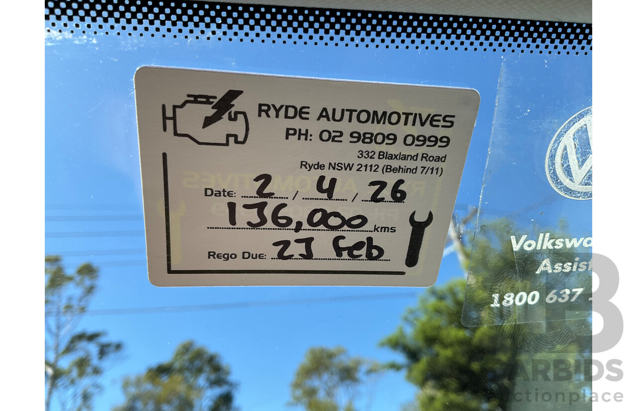 6/2008 Volkswagen Golf 2.0 TDI Pacific 1K MY08 Upgrade 5d Hatchback Deep Black Pearl Turbo Diesel 2.0L