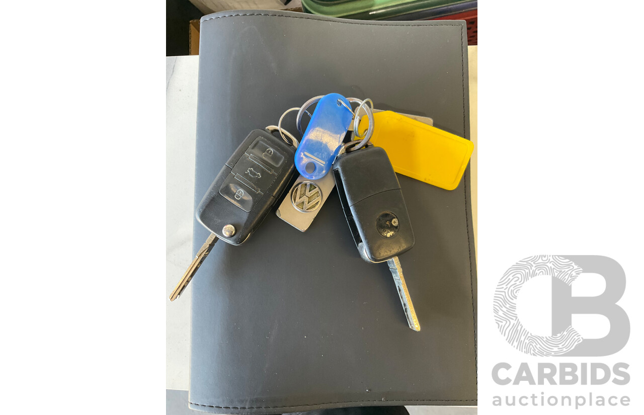 6/2008 Volkswagen Golf 2.0 TDI Pacific 1K MY08 Upgrade 5d Hatchback Deep Black Pearl Turbo Diesel 2.0L