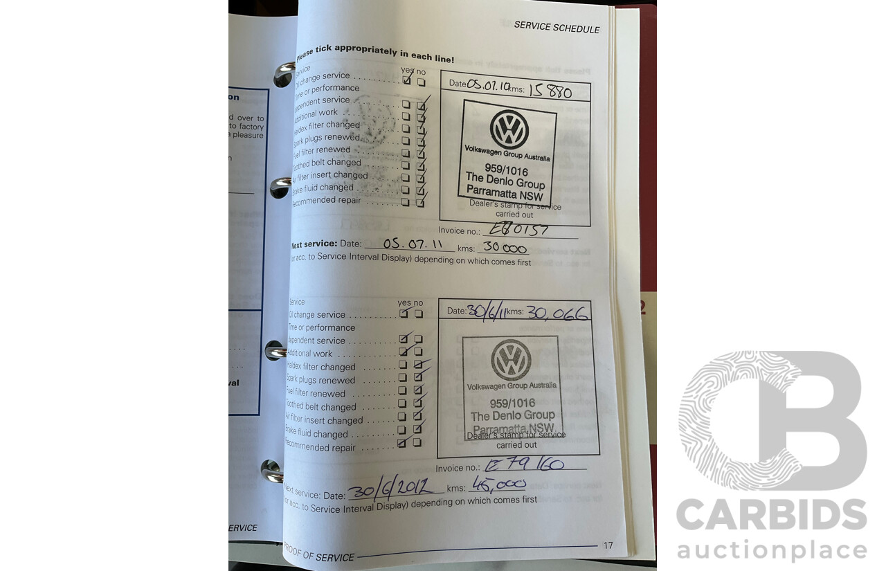 6/2008 Volkswagen Golf 2.0 TDI Pacific 1K MY08 Upgrade 5d Hatchback Deep Black Pearl Turbo Diesel 2.0L