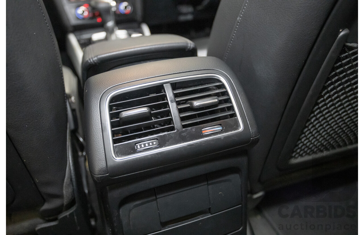 1/2015 Audi Q5 2.0 TFSI Quattro (AWD) 8R MY14 4D Wagon Monsoon Grey Metallic Turbo 2.0L
