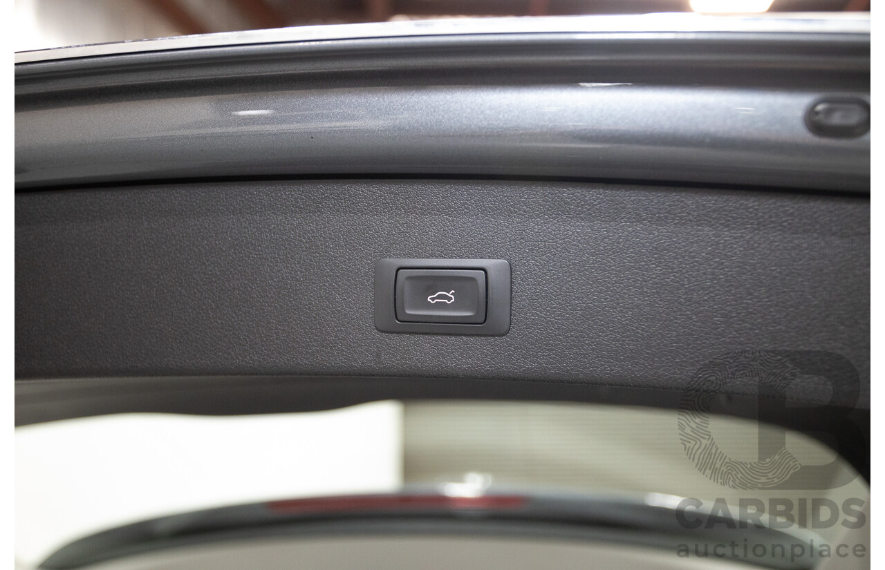 1/2015 Audi Q5 2.0 TFSI Quattro (AWD) 8R MY14 4D Wagon Monsoon Grey Metallic Turbo 2.0L