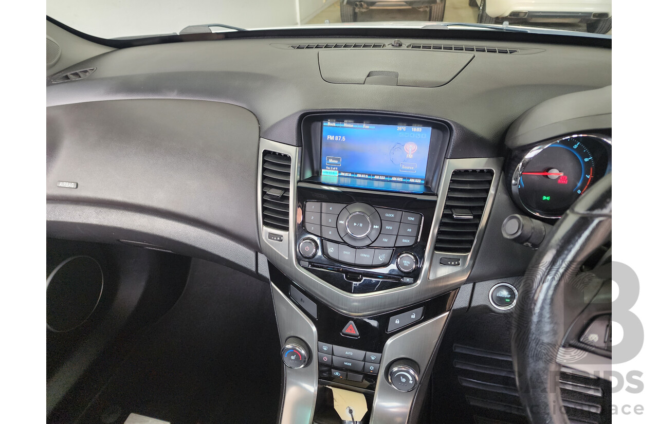 5/2014 Holden Cruze Z-Series JH MY14 4d Sedan White 1.8L