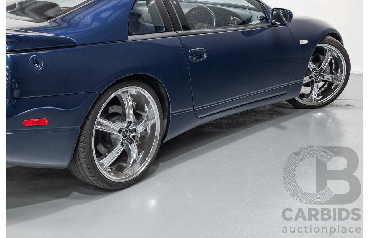 9/1989 Nissan 300ZX Targa 2d Coupe Blue Twin Turbo 3.0L - 2/1998 Import