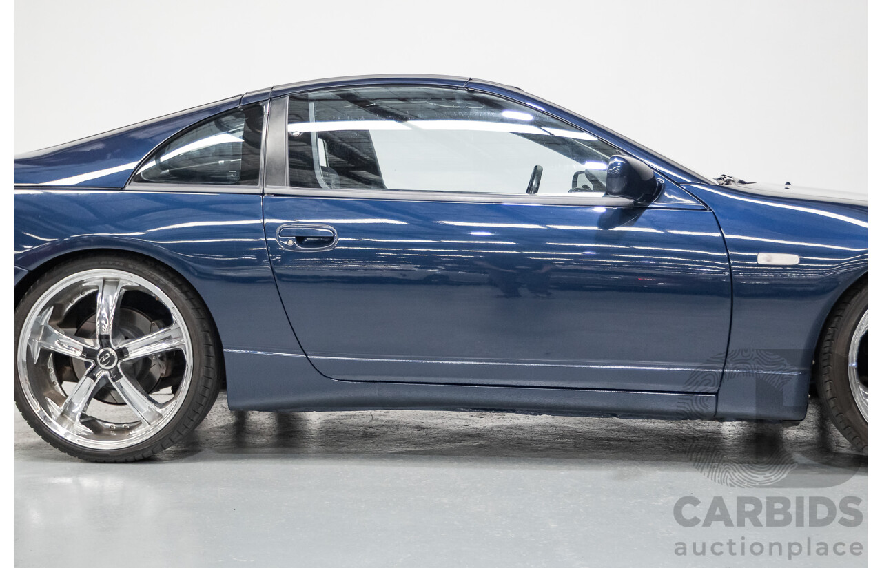 9/1989 Nissan 300ZX Targa 2d Coupe Blue Twin Turbo 3.0L - 2/1998 Import