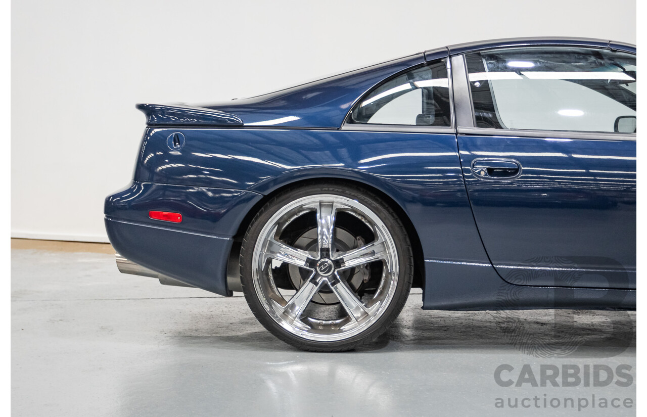 9/1989 Nissan 300ZX Targa 2d Coupe Blue Twin Turbo 3.0L - 2/1998 Import