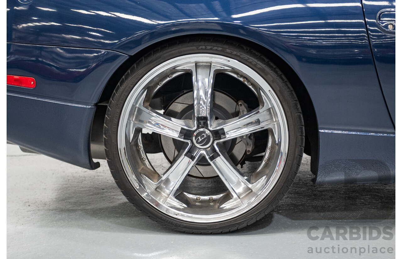 9/1989 Nissan 300ZX Targa 2d Coupe Blue Twin Turbo 3.0L - 2/1998 Import