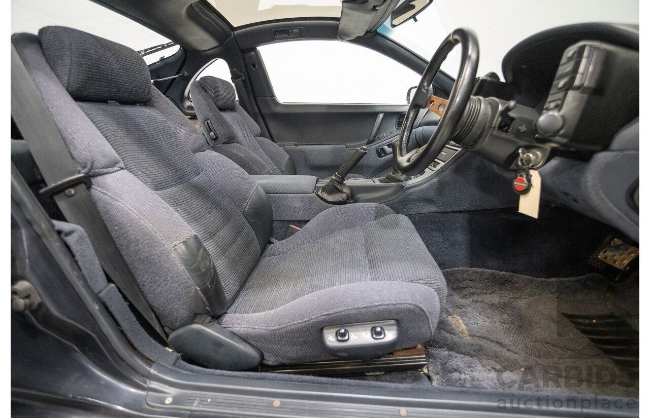 9/1989 Nissan 300ZX Targa 2d Coupe Blue Twin Turbo 3.0L - 2/1998 Import