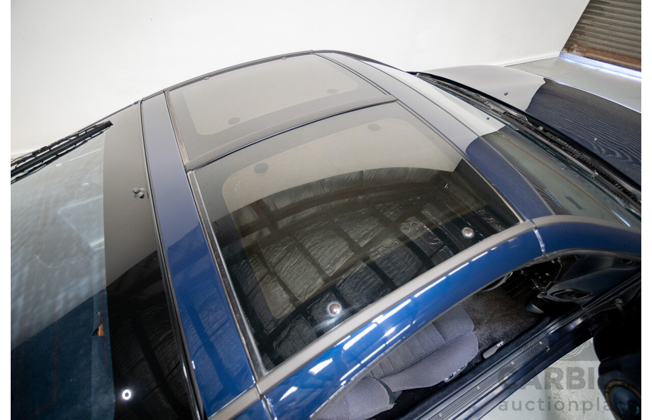 9/1989 Nissan 300ZX Targa 2d Coupe Blue Twin Turbo 3.0L - 2/1998 Import