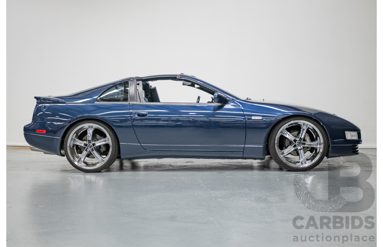 9/1989 Nissan 300ZX Targa 2d Coupe Blue Twin Turbo 3.0L - 2/1998 Import