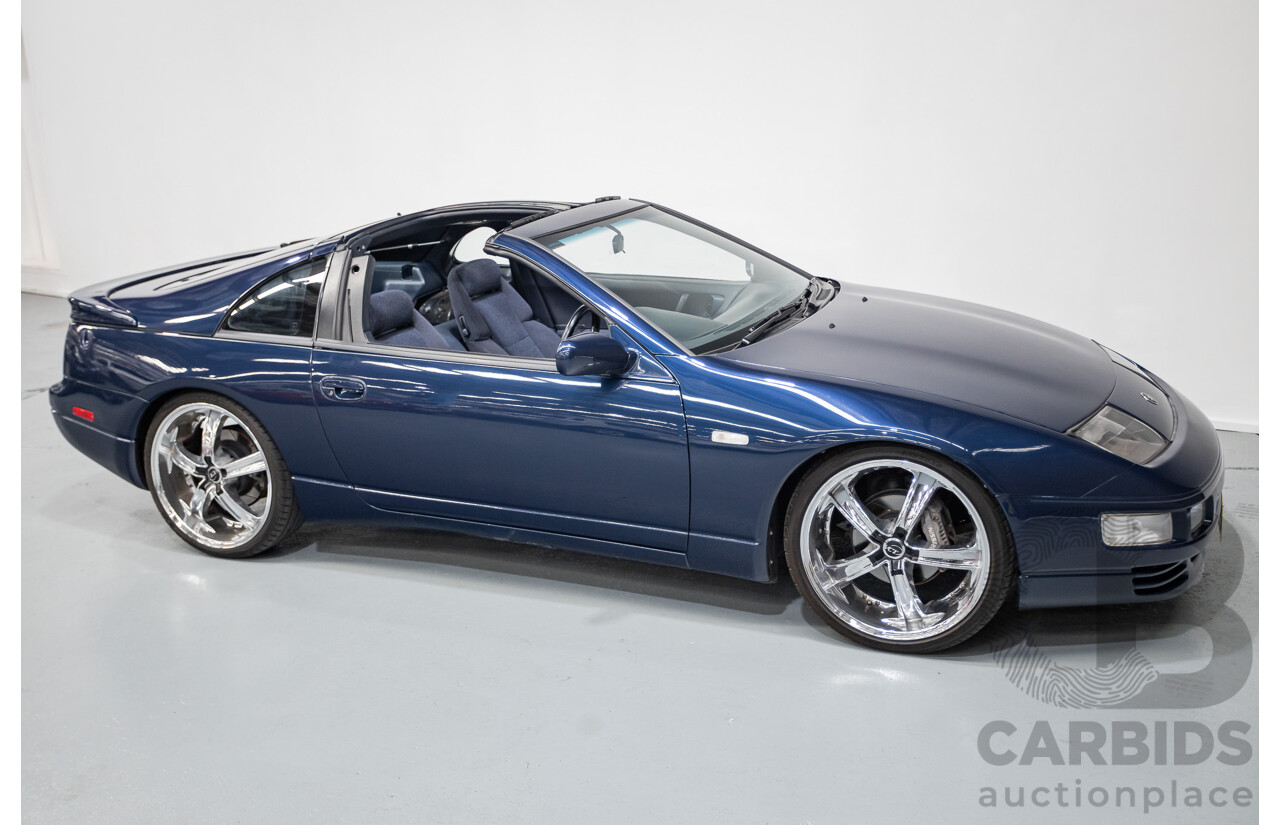 9/1989 Nissan 300ZX Targa 2d Coupe Blue Twin Turbo 3.0L - 2/1998 Import