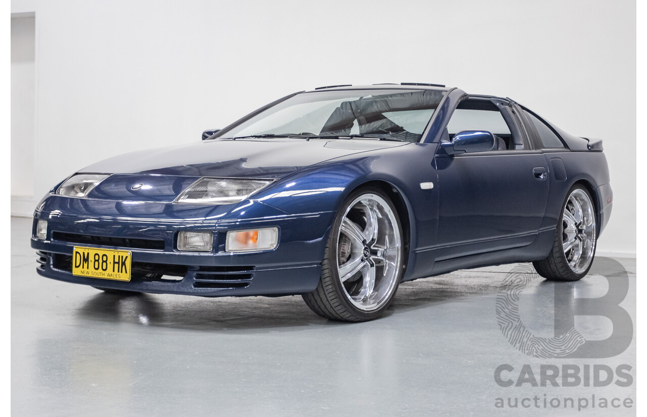 9/1989 Nissan 300ZX Targa 2d Coupe Blue Twin Turbo 3.0L - 2/1998 Import