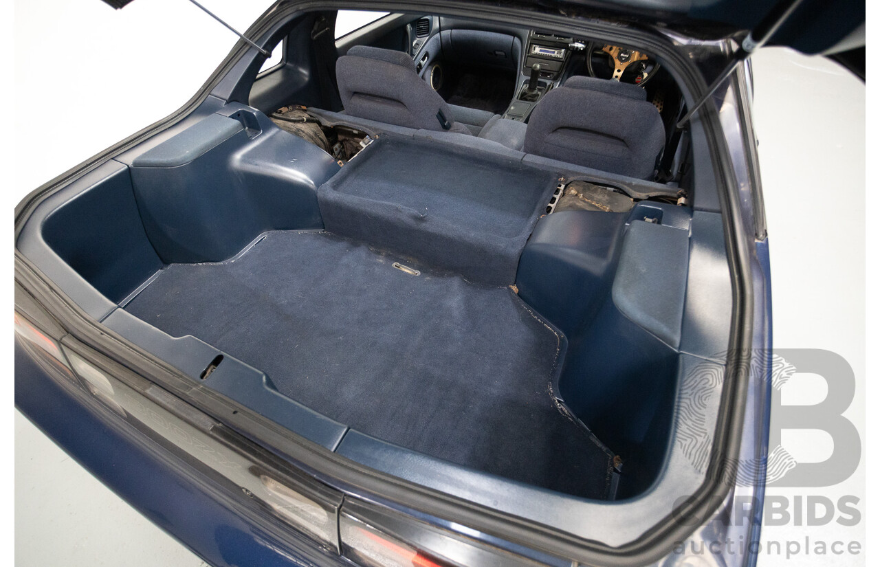9/1989 Nissan 300ZX Targa 2d Coupe Blue Twin Turbo 3.0L - 2/1998 Import
