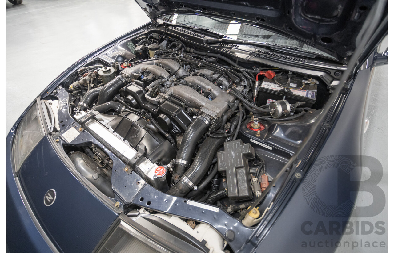 9/1989 Nissan 300ZX Targa 2d Coupe Blue Twin Turbo 3.0L - 2/1998 Import