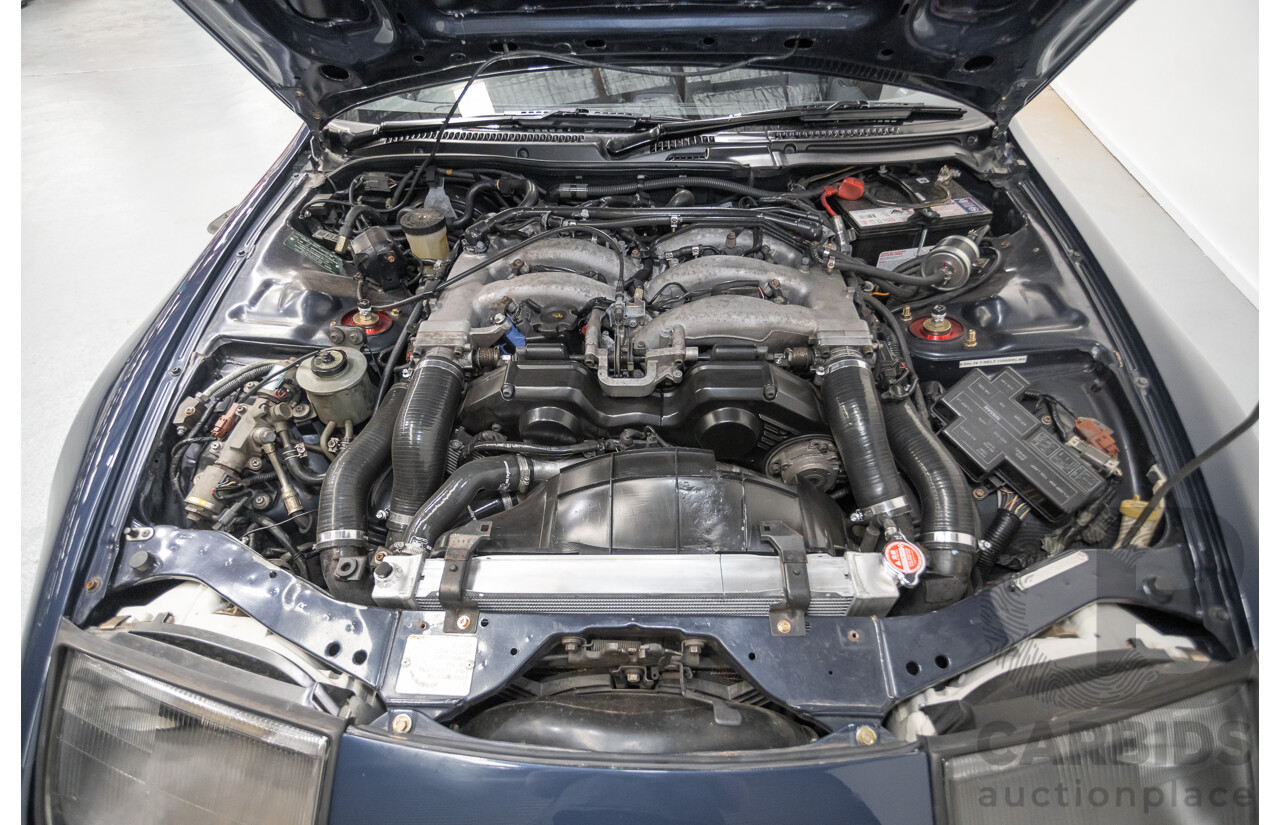 9/1989 Nissan 300ZX Targa 2d Coupe Blue Twin Turbo 3.0L - 2/1998 Import