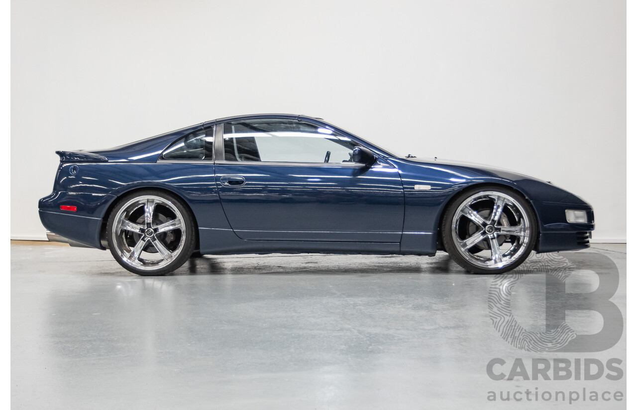 9/1989 Nissan 300ZX Targa 2d Coupe Blue Twin Turbo 3.0L - 2/1998 Import