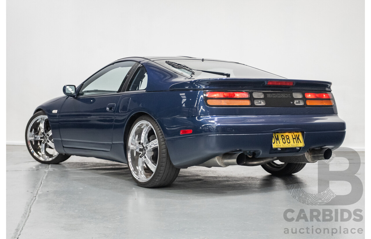 9/1989 Nissan 300ZX Targa 2d Coupe Blue Twin Turbo 3.0L - 2/1998 Import
