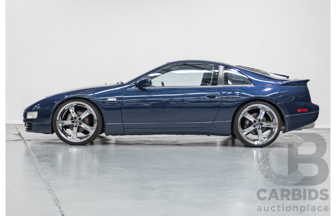 9/1989 Nissan 300ZX Targa 2d Coupe Blue Twin Turbo 3.0L - 2/1998 Import