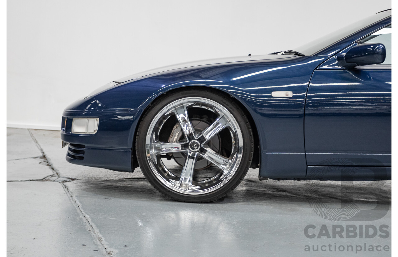 9/1989 Nissan 300ZX Targa 2d Coupe Blue Twin Turbo 3.0L - 2/1998 Import