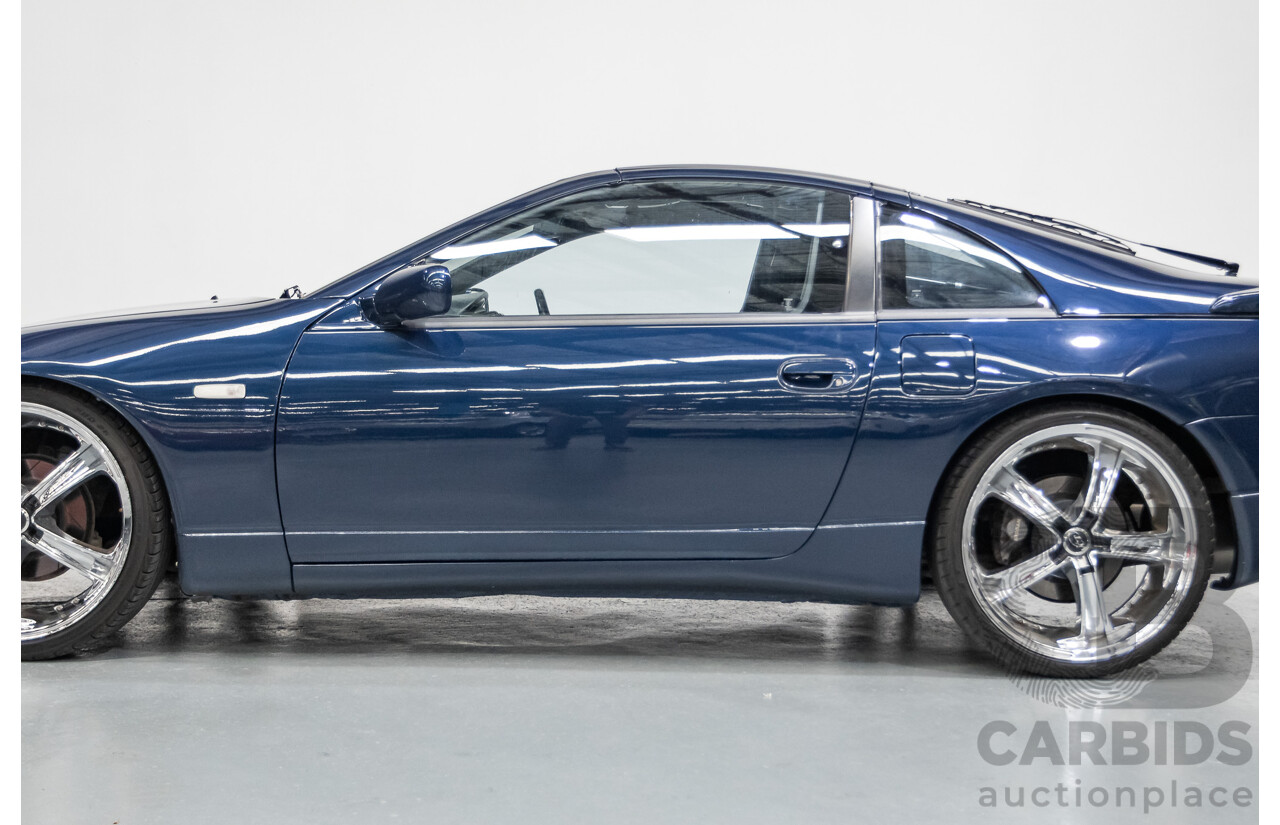9/1989 Nissan 300ZX Targa 2d Coupe Blue Twin Turbo 3.0L - 2/1998 Import
