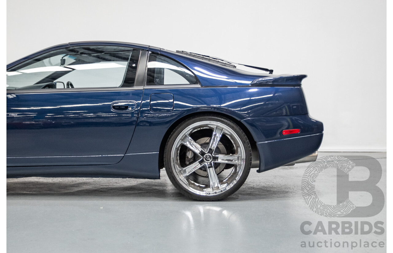 9/1989 Nissan 300ZX Targa 2d Coupe Blue Twin Turbo 3.0L - 2/1998 Import