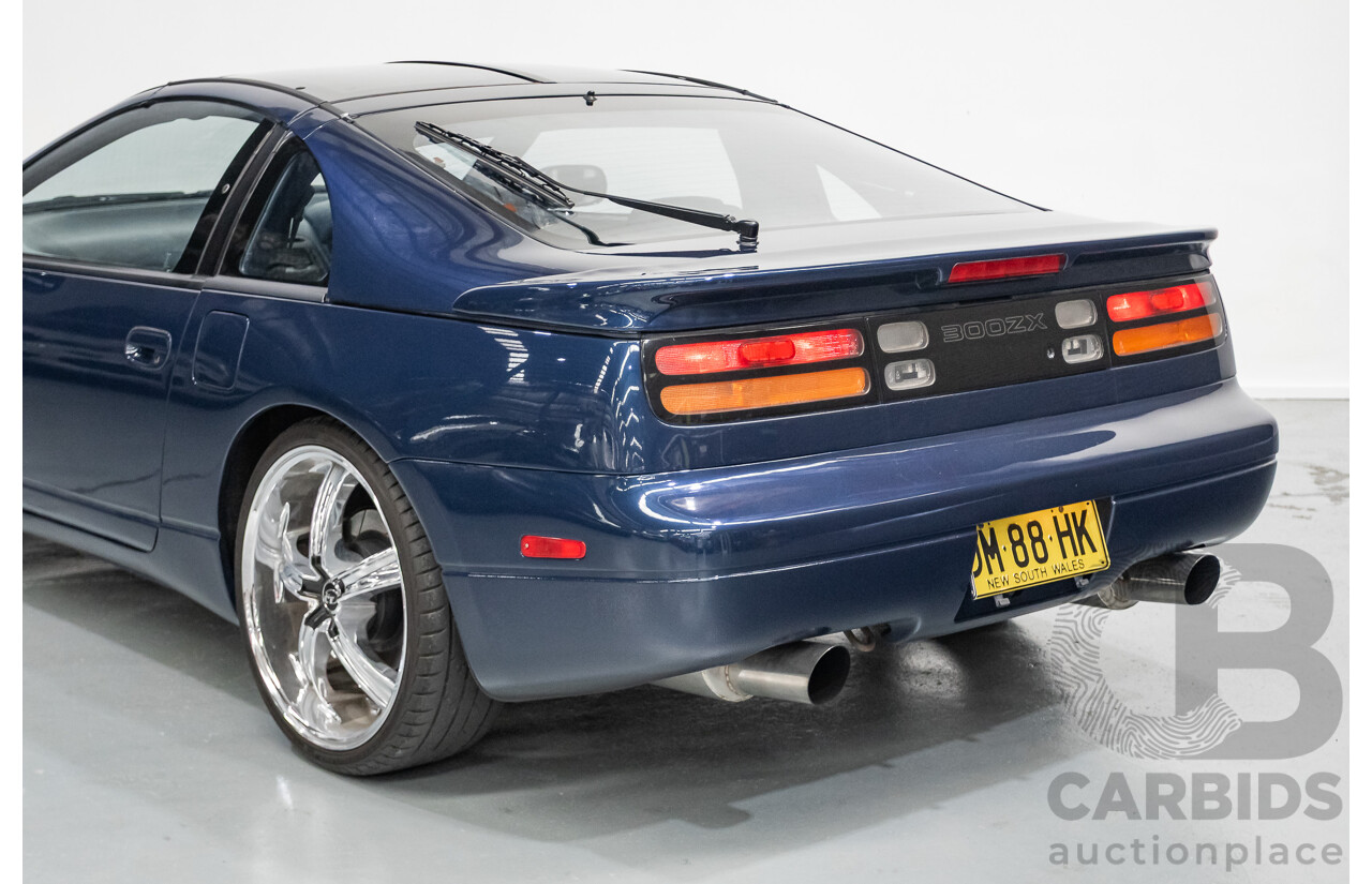 9/1989 Nissan 300ZX Targa 2d Coupe Blue Twin Turbo 3.0L - 2/1998 Import