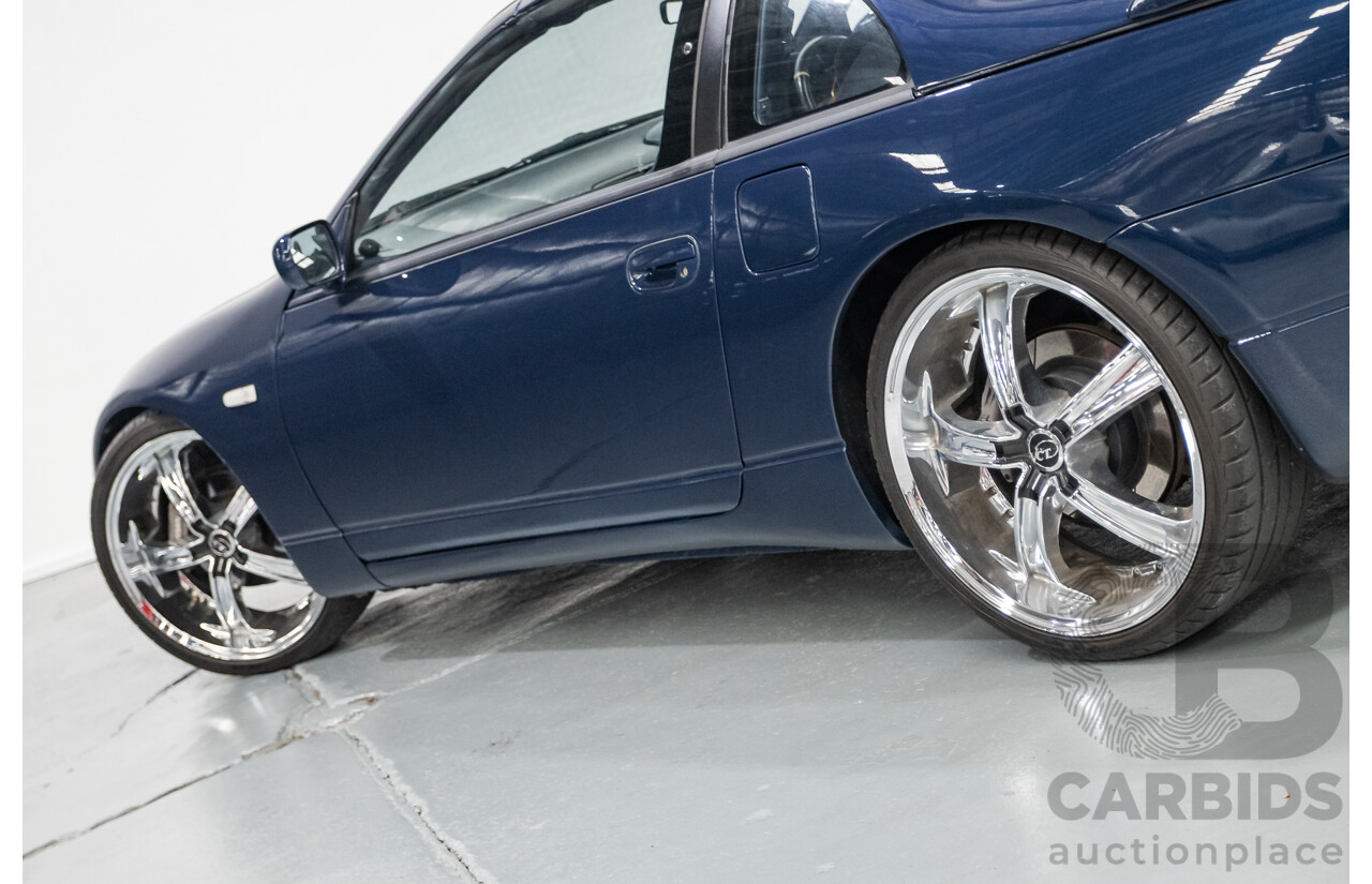 9/1989 Nissan 300ZX Targa 2d Coupe Blue Twin Turbo 3.0L - 2/1998 Import