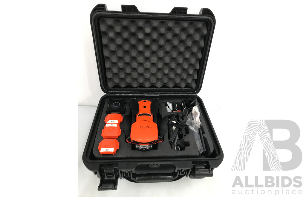 Autel Robotics EVO II Pro V2 Intelligent Live Deck Drone Set with Hard Case