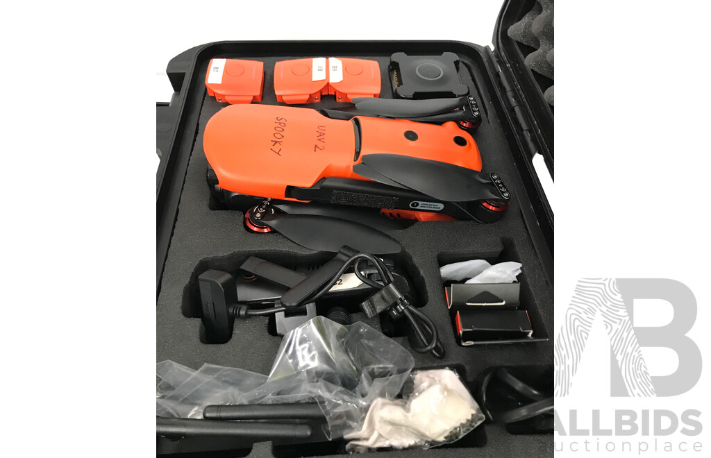 Autel Robotics EVO II Pro V2 Intelligent Live Deck Drone Set with Hard Case