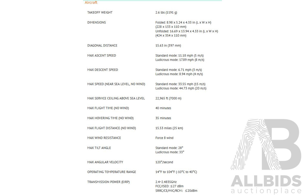 Autel Robotics EVO II Pro V2 Intelligent Live Deck Drone Set with Hard Case