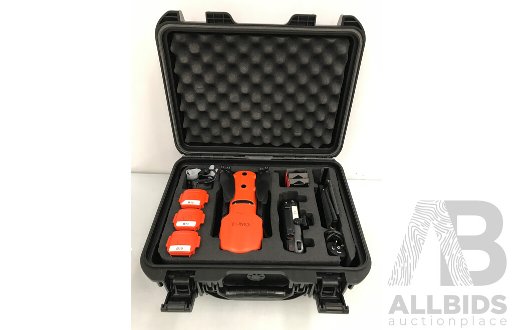 Autel Robotics EVO II Pro V2 Intelligent Live-Deck Drone Set with Hard Case