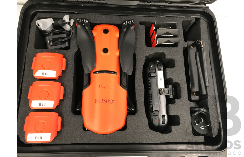 Autel Robotics EVO II Pro V2 Intelligent Live-Deck Drone Set with Hard Case