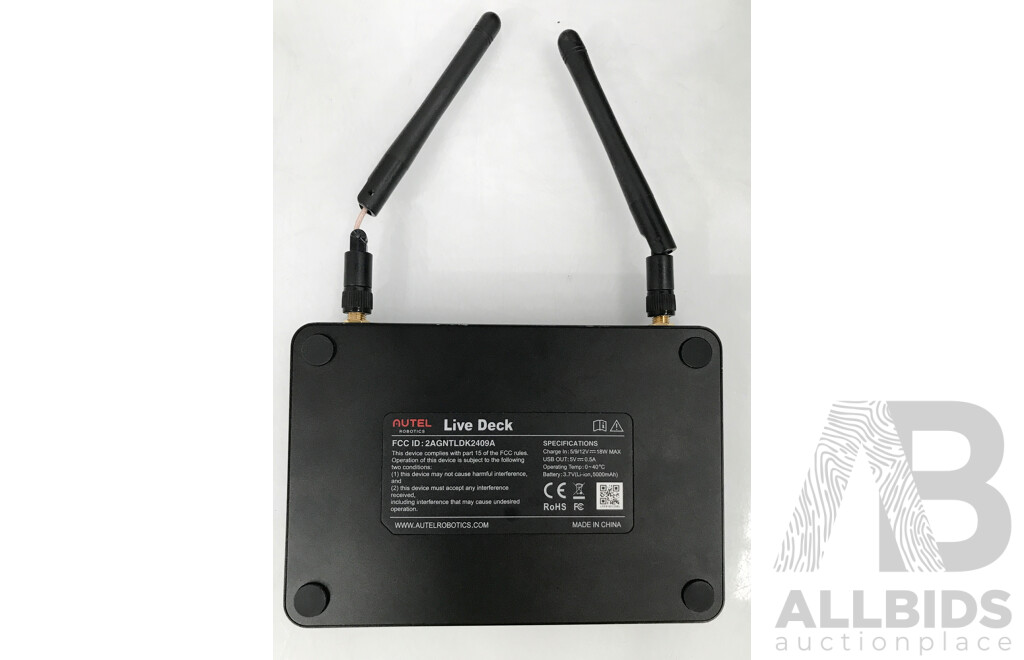 Autel Robotics EVO II Pro V2 Intelligent Live-Deck Drone Set with Hard Case