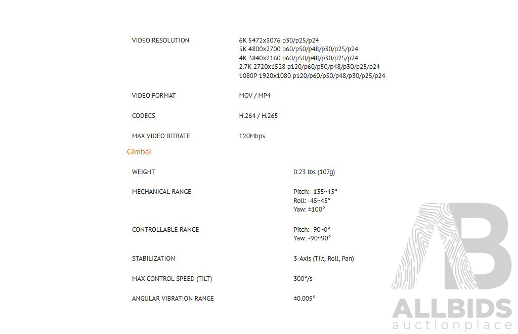 Autel Robotics EVO II Pro V2 Intelligent Live-Deck Drone Set with Hard Case