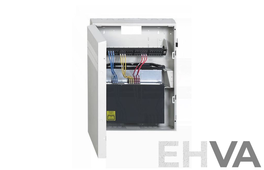Hubbell REBOX 4 Rack Compact Wall - Lot 1649334 | EHVA
